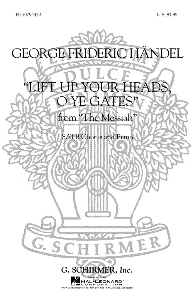 Lift Up Your Heads O Ye Gates